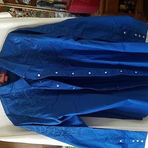 Red Ranch western style shirt